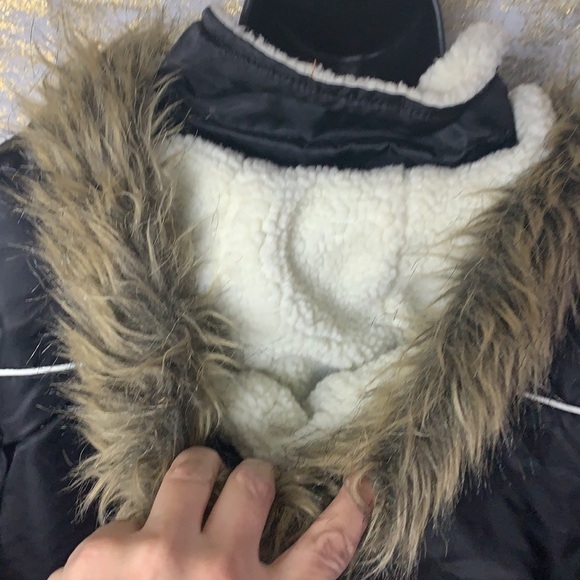 GROGGY Black Women’s Bomber/Winter Jacket Size L - Picture 9 of 16